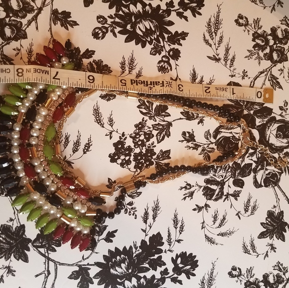 Statement necklace jr29 - Picture 5 of 6